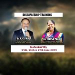 43rd Batch Discipleship Training @ Kalvakurthi, Telangana