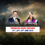 Proddatur Gospel Meetings 2019