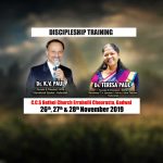 46th Batch Discipleship Training @ Gadwal, Telangana