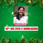Grand Women’s Christmas Celebrations- 2019 @ Bandlaguda