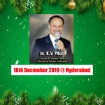 Grand  Christmas Celebrations- 2019 @ Hyderabad
