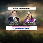 47th Batch Discipleship Training @ Parchur, Prakasam Dist.